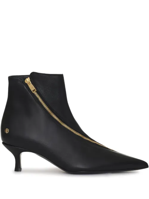 Bottines Jones en cuir - ANINE BING - Modalova