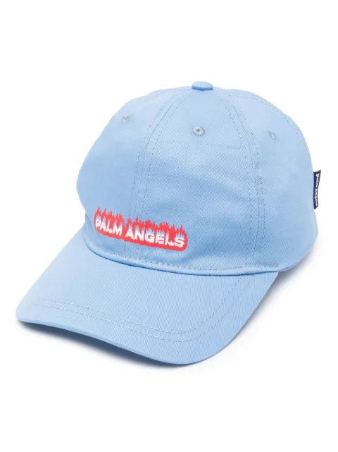 Palm Angels Kids Boné Flames 