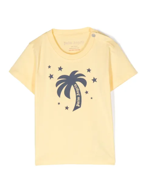 Palm Angels Kids Palm Springs t-shirt