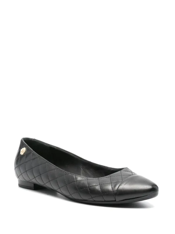 Chanel cheap quilted shoes