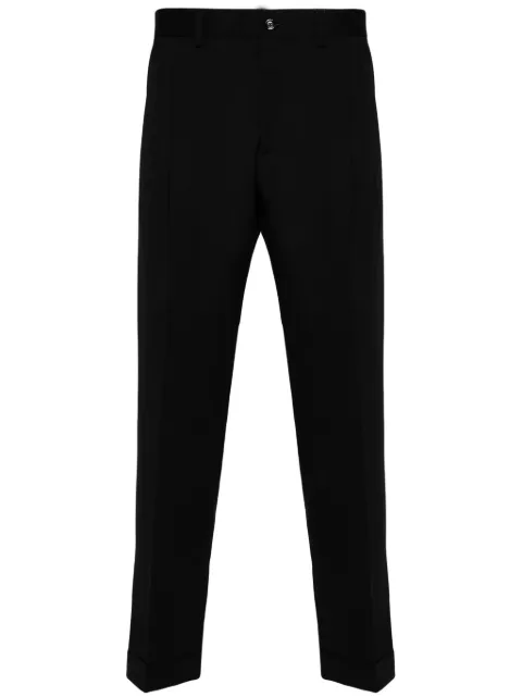 Dell'oglio tapered wool trousers
