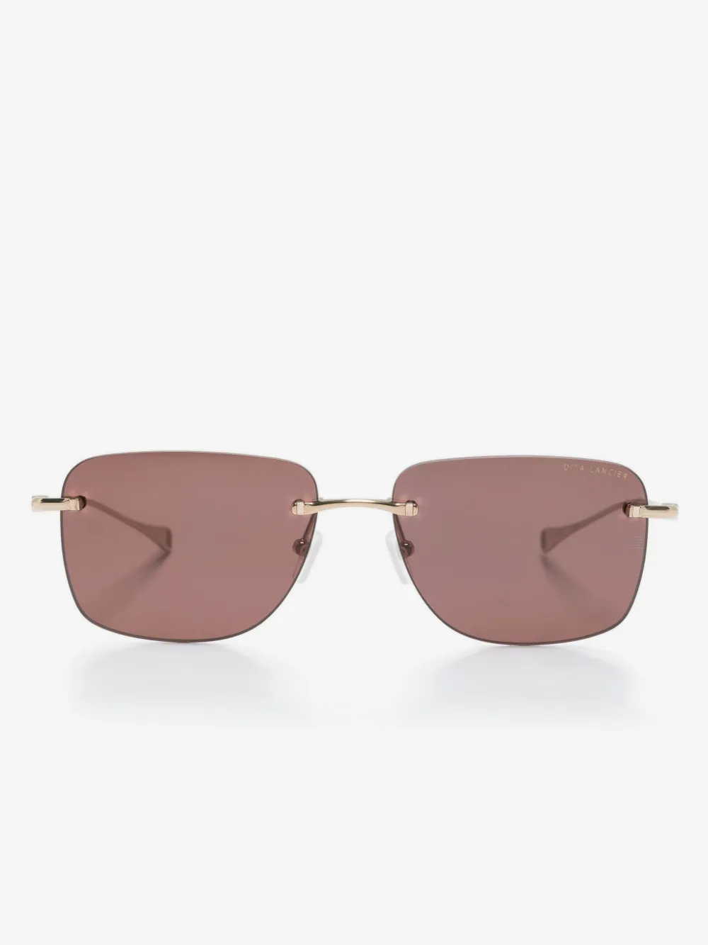 Dita Eyewear rimless square-frame sunglasses | Gold | Image 1