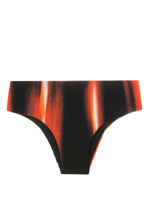 Lenny Niemeyer bikini bottom con diseño de dos tonos