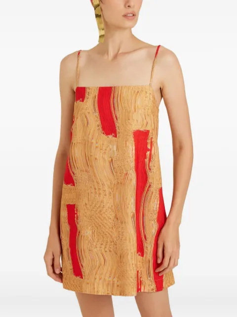 Lenny Niemeyer abstract-print dress