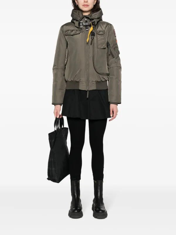 Parajumpers multi pocket Padded Bomber Jacket Farfetch