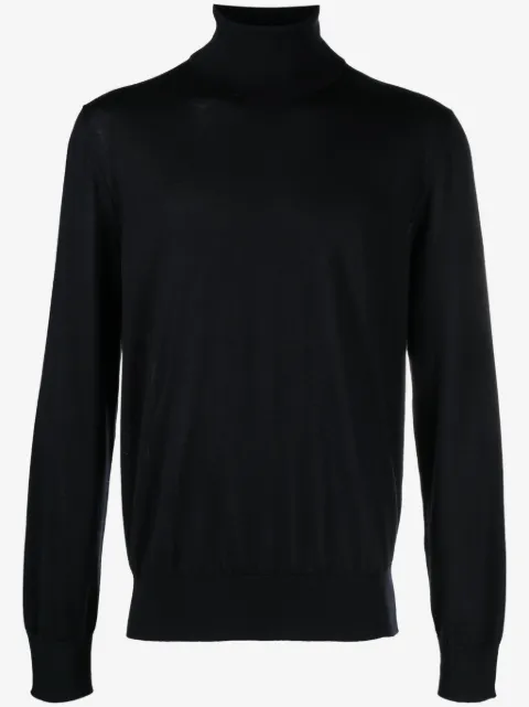 Dolce & Gabbana roll-neck cashmere jumper