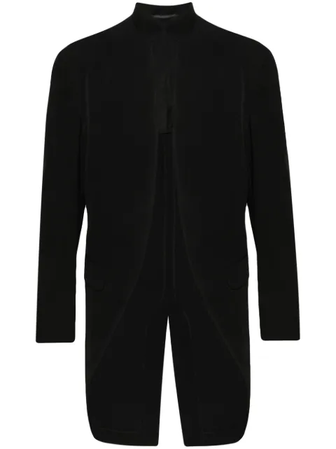 Yohji Yamamoto abrigo asimétrico