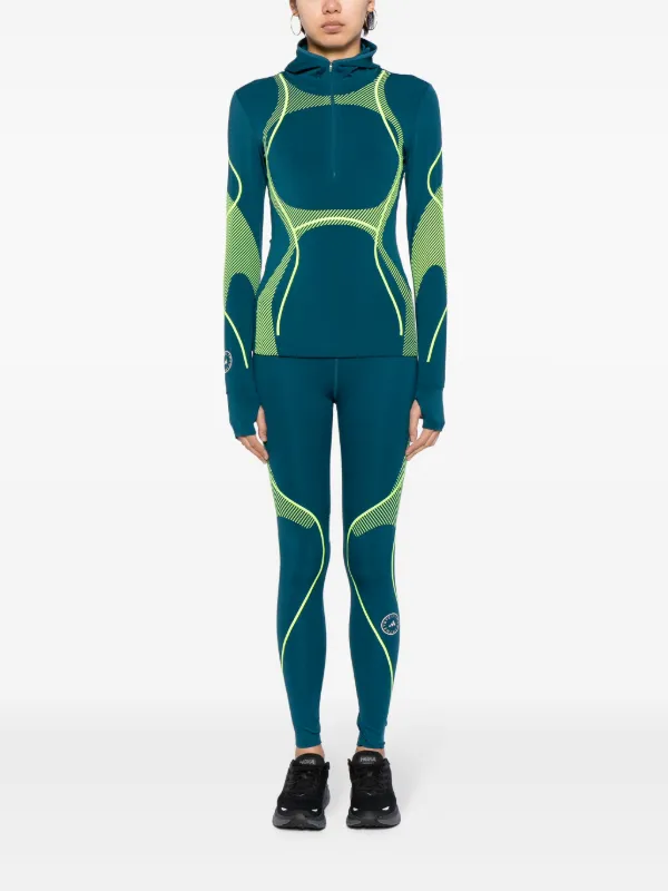 Adidas By Stella McCartney Leggins TruePace | Azul | FARFETCH CL