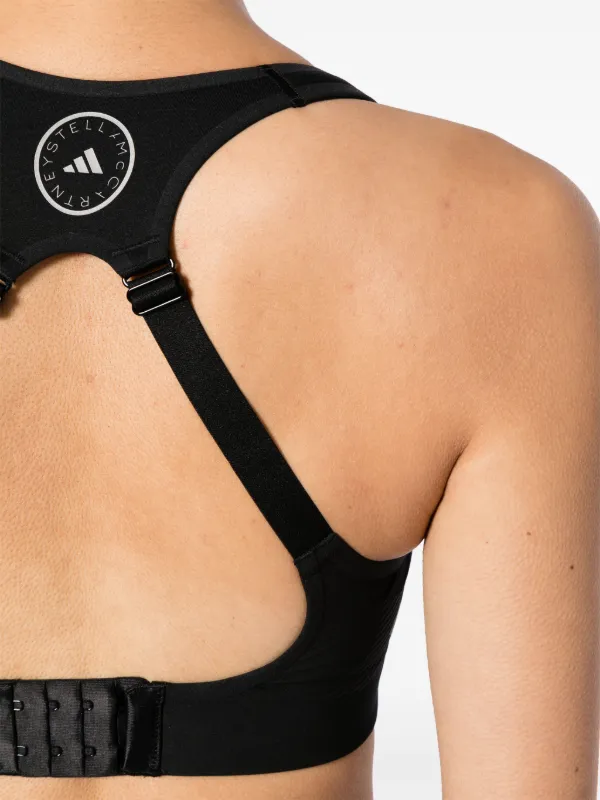 Adidas By Stella McCartney スポーツブラ | ブラック | FARFETCH JP