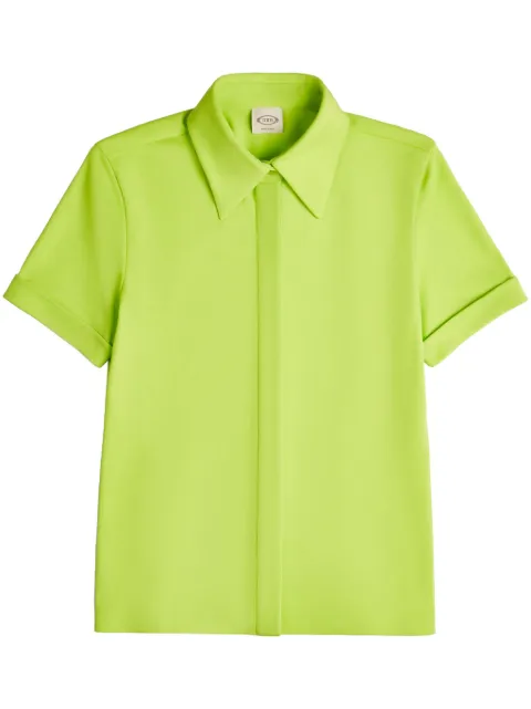 Tod's turn-up cuff polo top