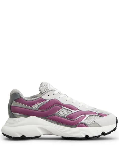 Tod's panelled leather sneakers