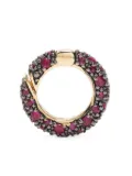 Lucy Delius Jewellery The Ruby connector link - Red