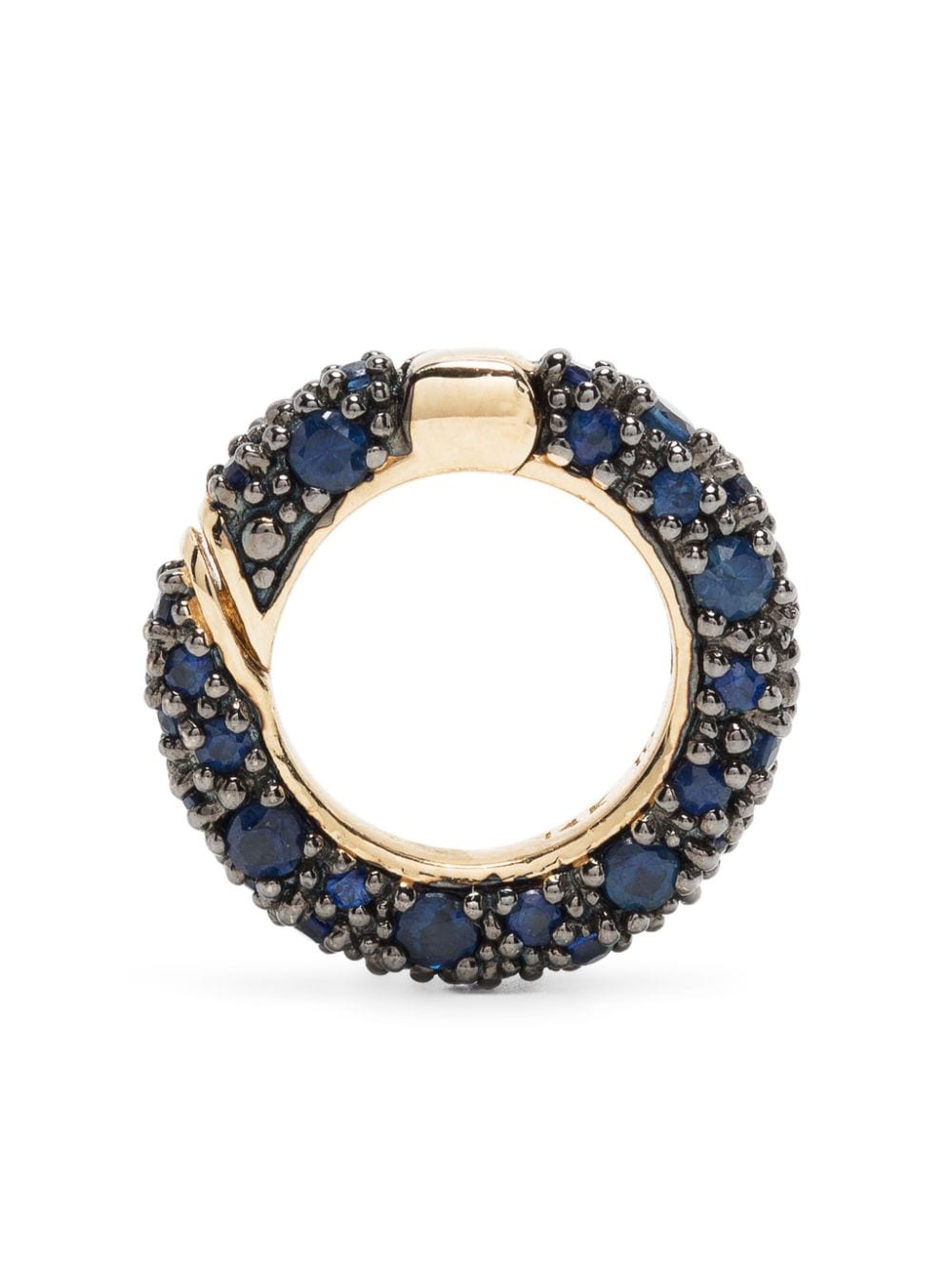 Lucy Delius Jewellery The Blue Sapphire Connector Link