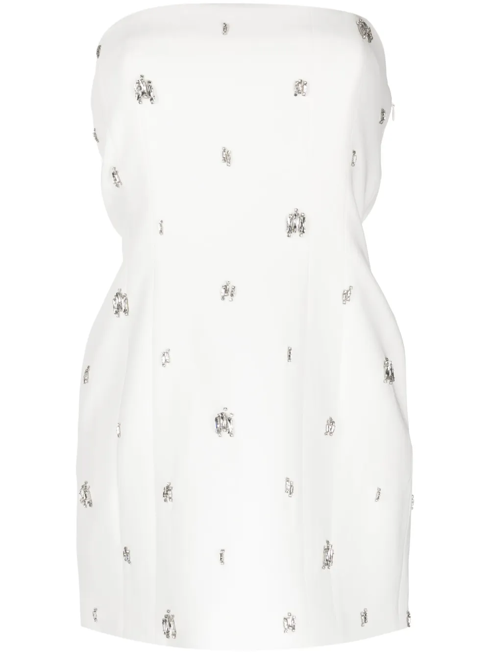 Elsie crystal-embellished minidress