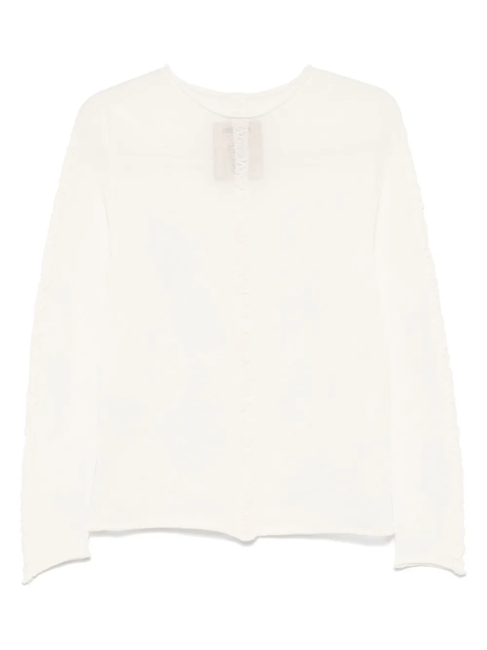Uma Wang Kasjmier trui Beige