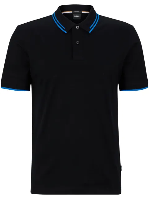 BOSS Camisa polo mangas curtas