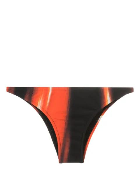 Lenny Niemeyer bikini bottom con diseño de dos tonos