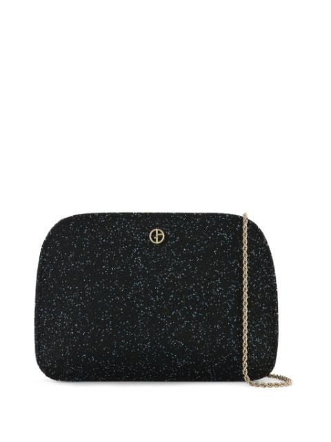 Giorgio Armani La Prima crystal-embellished clutch bag