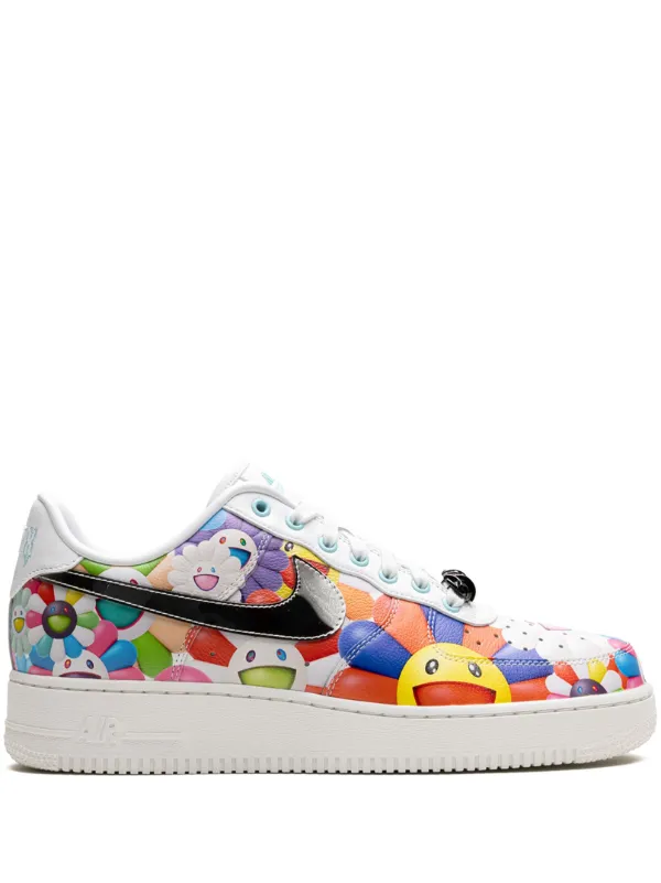 RTFKT x Nike AF1 - Murakami Drip（US11）メインカラーホワイト