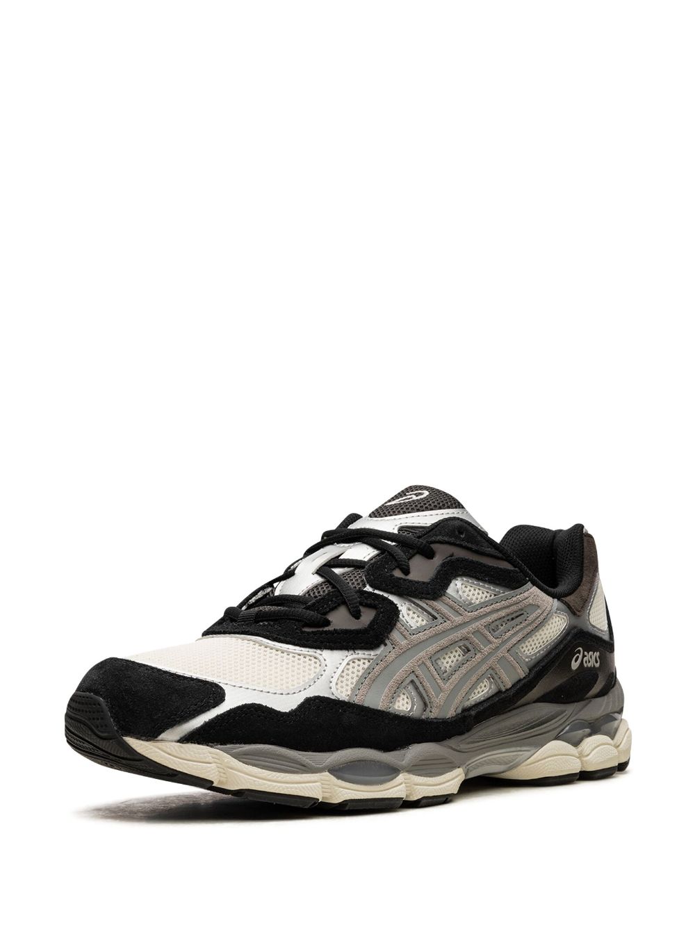 Shop Asics Gel-nyc "ivory /grey Clay" Sneakers In Neutrals