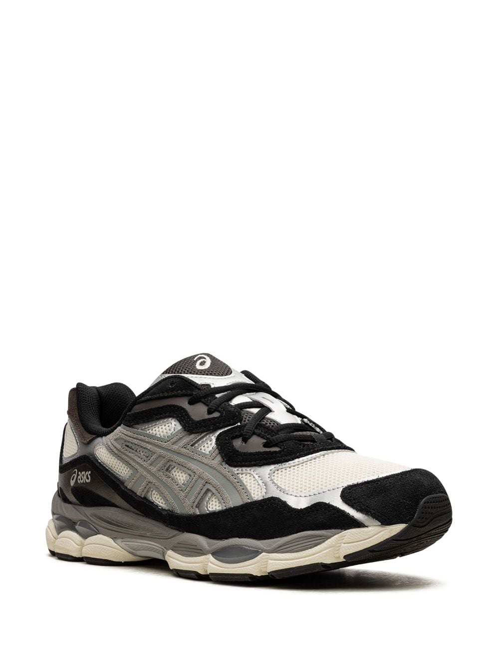 Shop Asics Gel-nyc "ivory /grey Clay" Sneakers In Neutrals