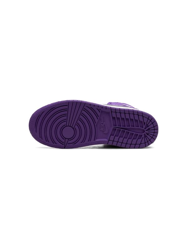 Jordan 1 purple on sale 22