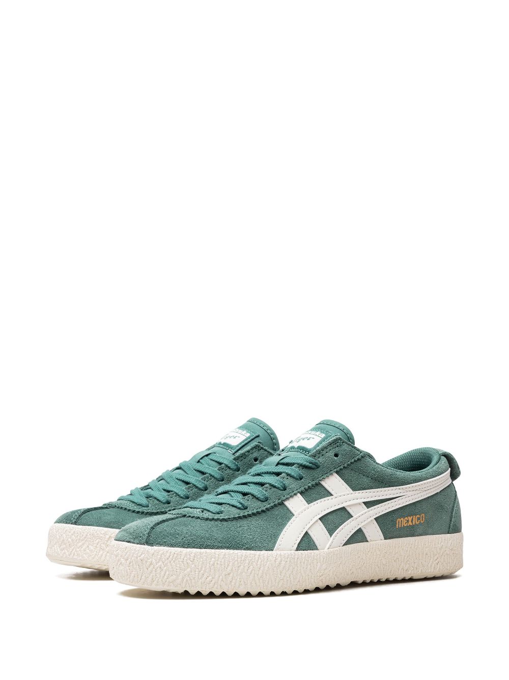 Shop Onitsuka Tiger Mexico Delegation "pine Green" Sneakers