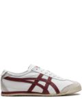 Onitsuka Tiger Mexico 66 ""White Burgundy"" sneakers