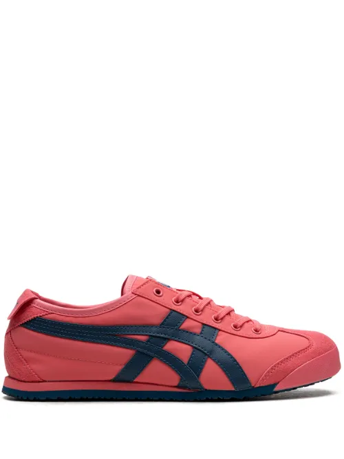 Baskets Mexico 66 'Pink Cameo Mako Blue' - Onitsuka Tiger - Modalova
