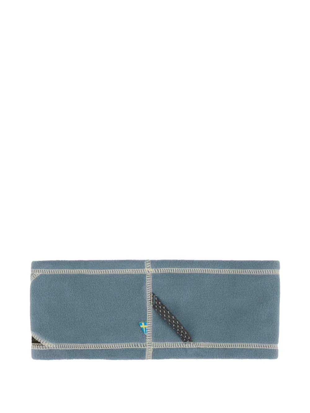 Klättermusen Uller haarband met fleece voering Blauw