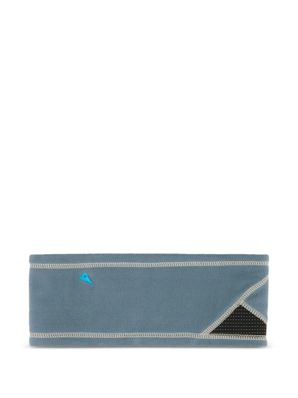 Klättermusen Uller haarband met fleece voering Blauw