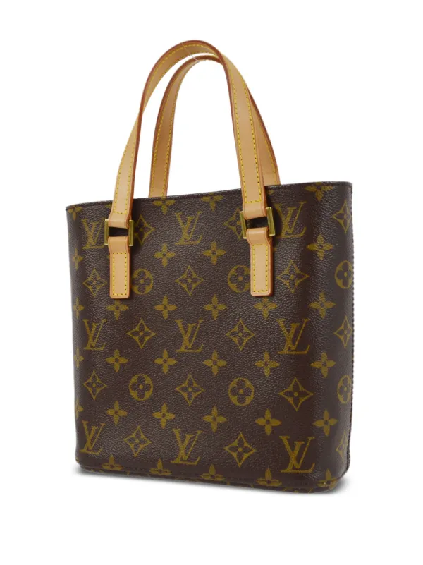 Louis Vuitton Pre-Owned 2001 Monogram Vavin PM Tote Bag Brown