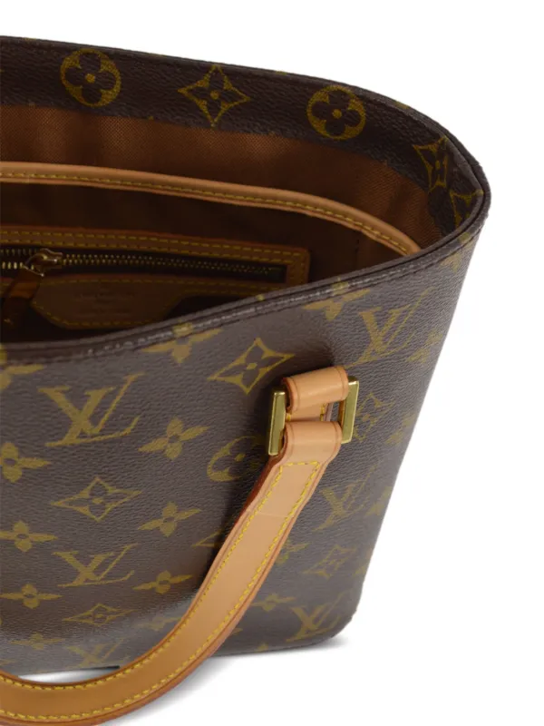 Louis Vuitton Pre-Owned 2001 Monogram Vavin PM Tote Bag | Brown