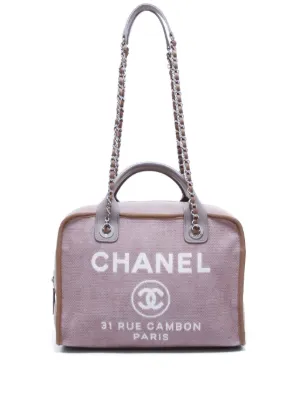 Chanel two way bag hot sale