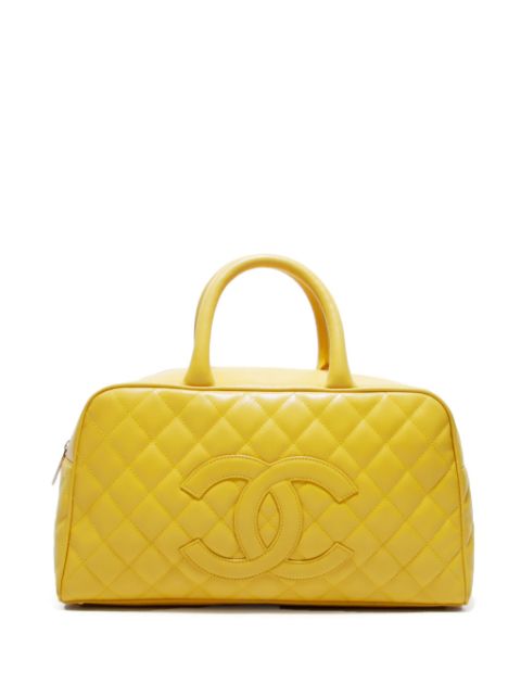 HOT SALE CHANEL 2003 CC stitch handbag Women