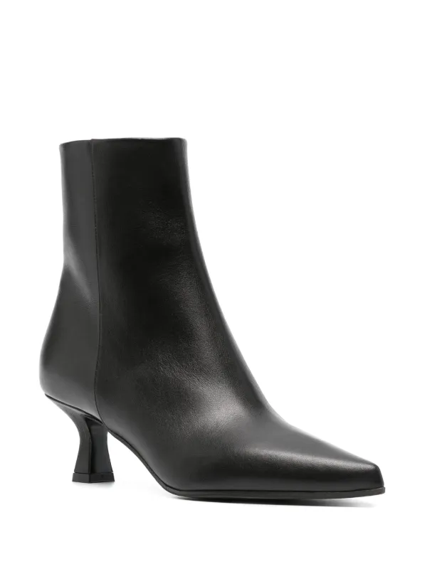 3juin 26mm Leather Ankle Boots | Black | FARFETCH