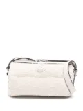 Moncler Keoni bouclé cross body bag - White