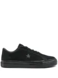 Converse One Star Pro suede sneakers - Black