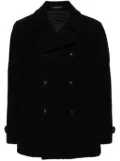 Tagliatore Monaco double-breasted blazer - Black
