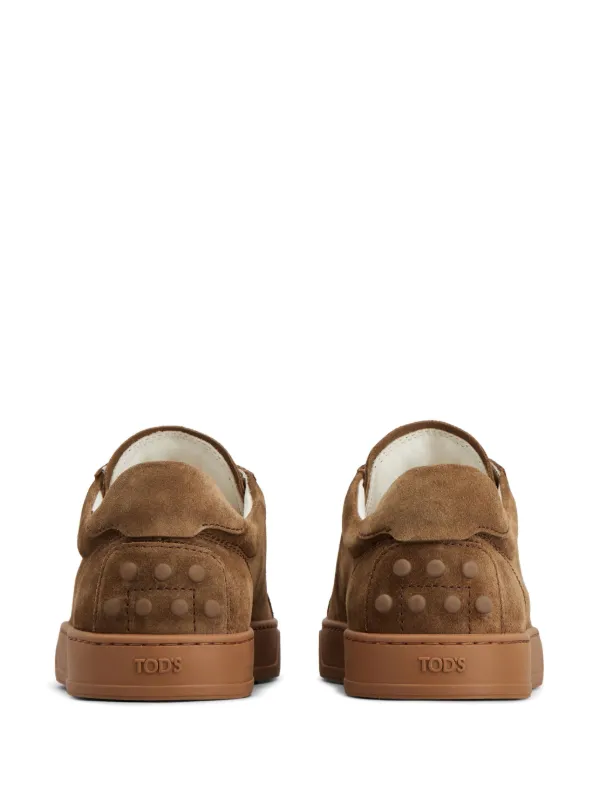 Tod's スエード スニーカー | ブラウン | FARFETCH JP