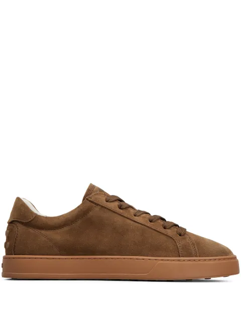 Tod's tenis con logo en relieve