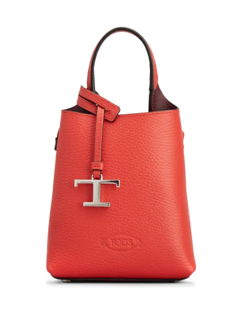 Tod's mini leather tote bag