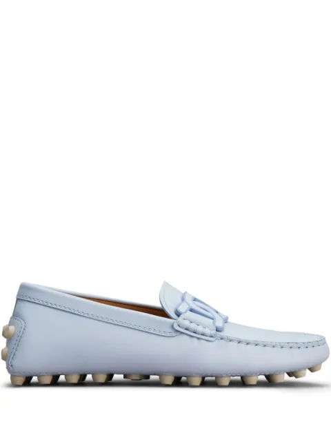 Tod's Gommino chain-motif loafers