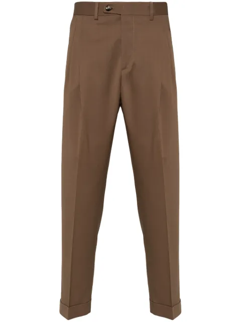 Dell'oglio Robert mid-rise straight-leg trousers