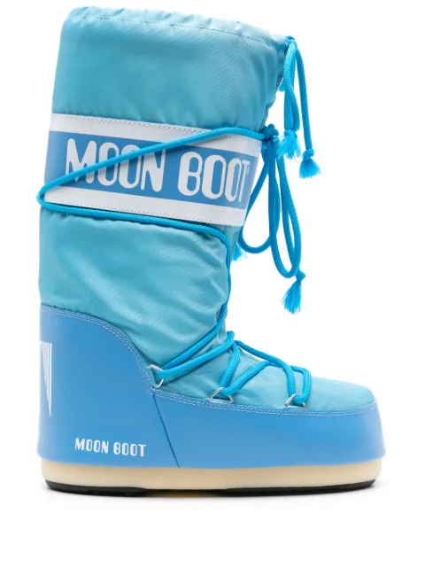 Moon Boot Icon logo-strap snow boots