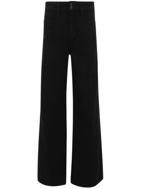 L'Agence Janine high-rise wide-leg jeans