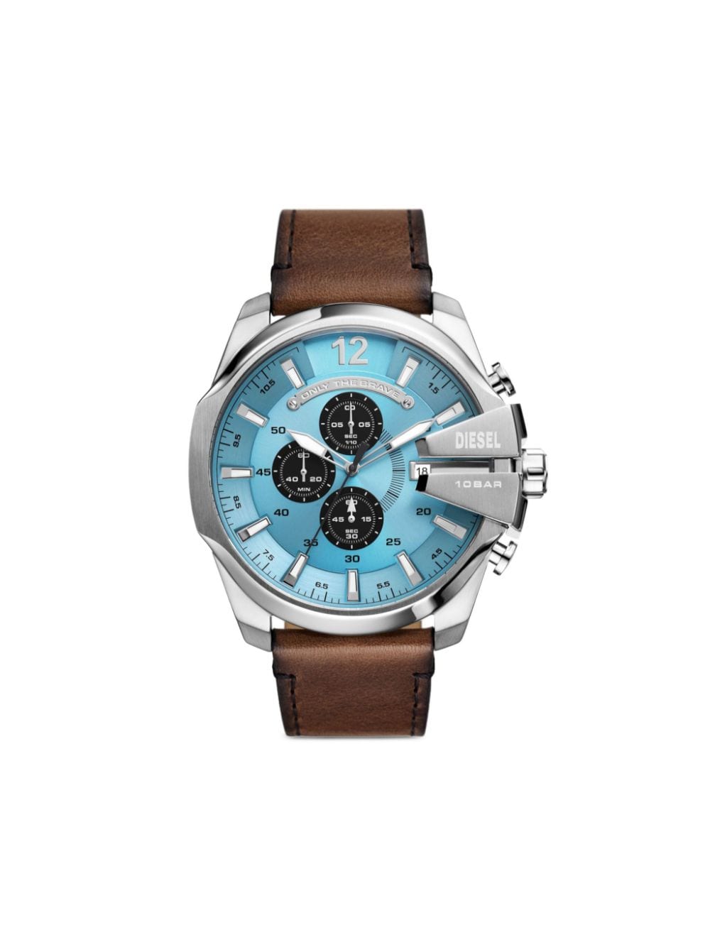 Diesel Dz4657 Mega Chief 51mm In Blue