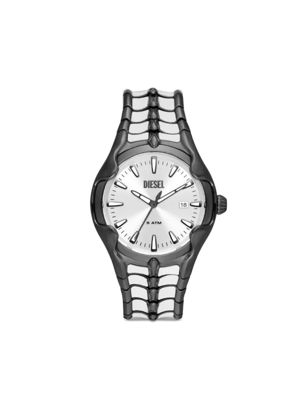 Diesel Montre dition Limit e Vert 44 Mm Farfetch