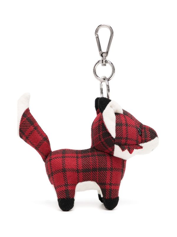 Fox on sale bag charm