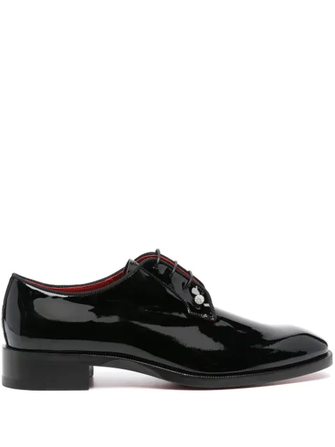 Christian Louboutin derbies Chambelis Night Strass